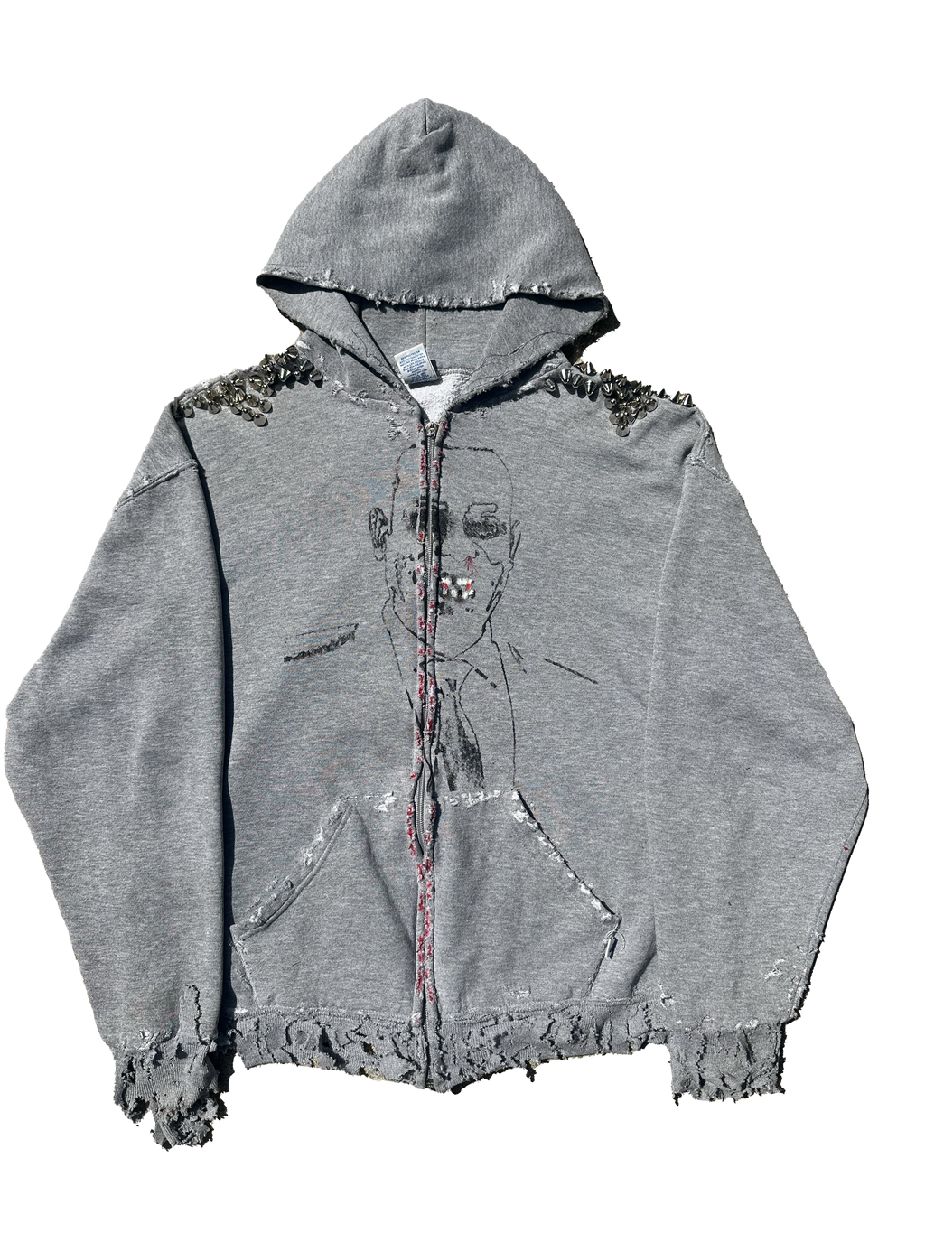 COUNT AHMED SPIKE HOODIE