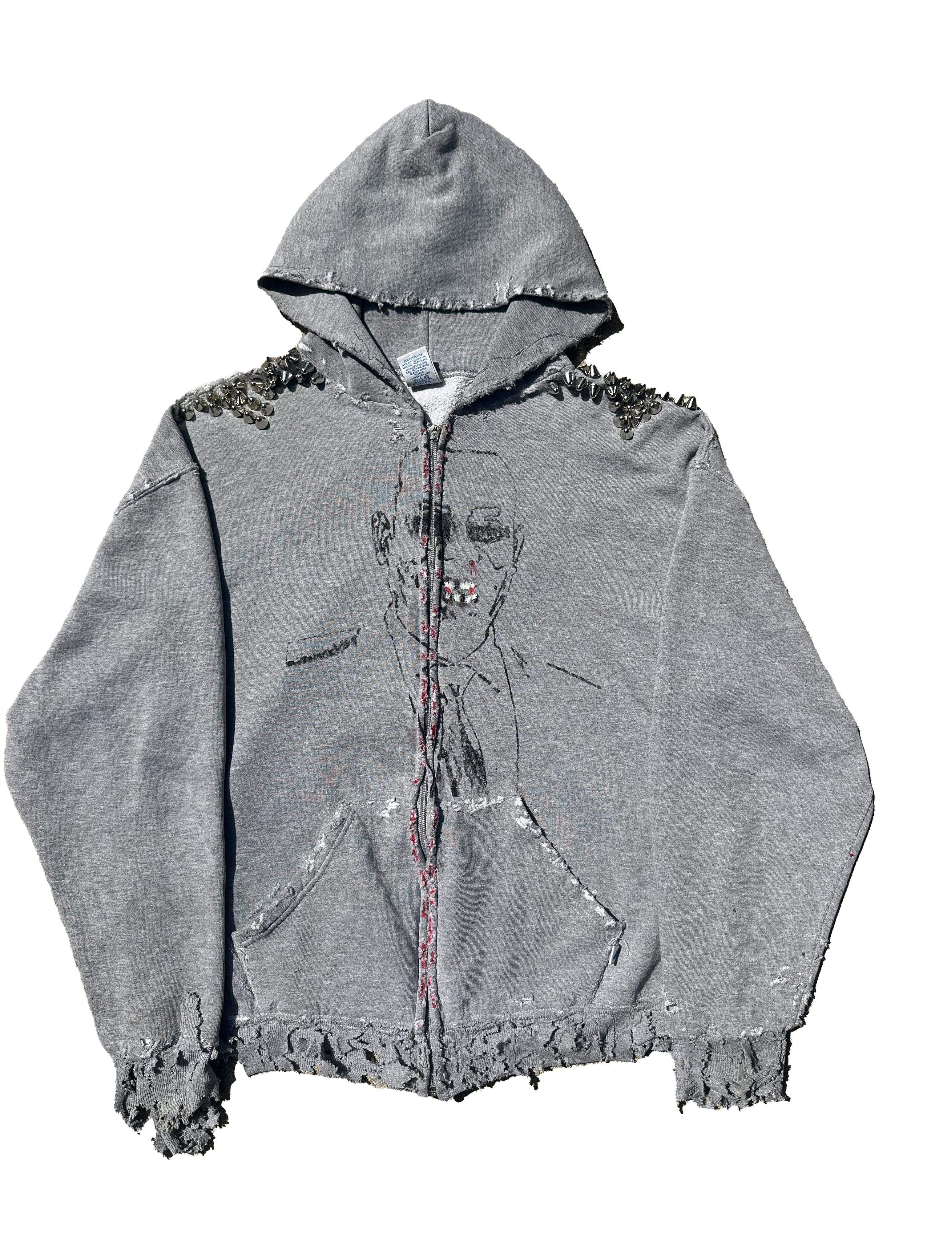 COUNT AHMED SPIKE HOODIE