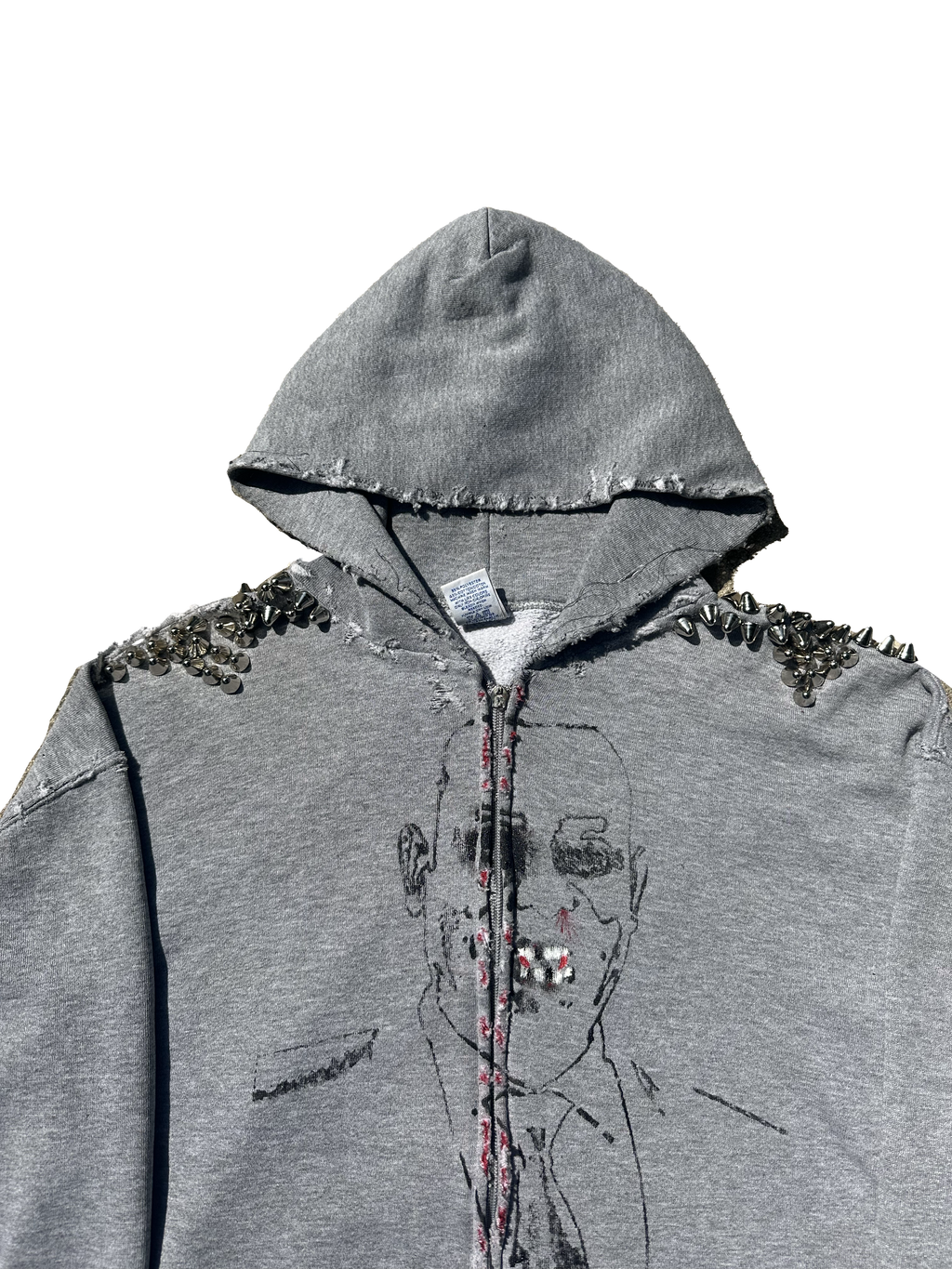 COUNT AHMED SPIKE HOODIE