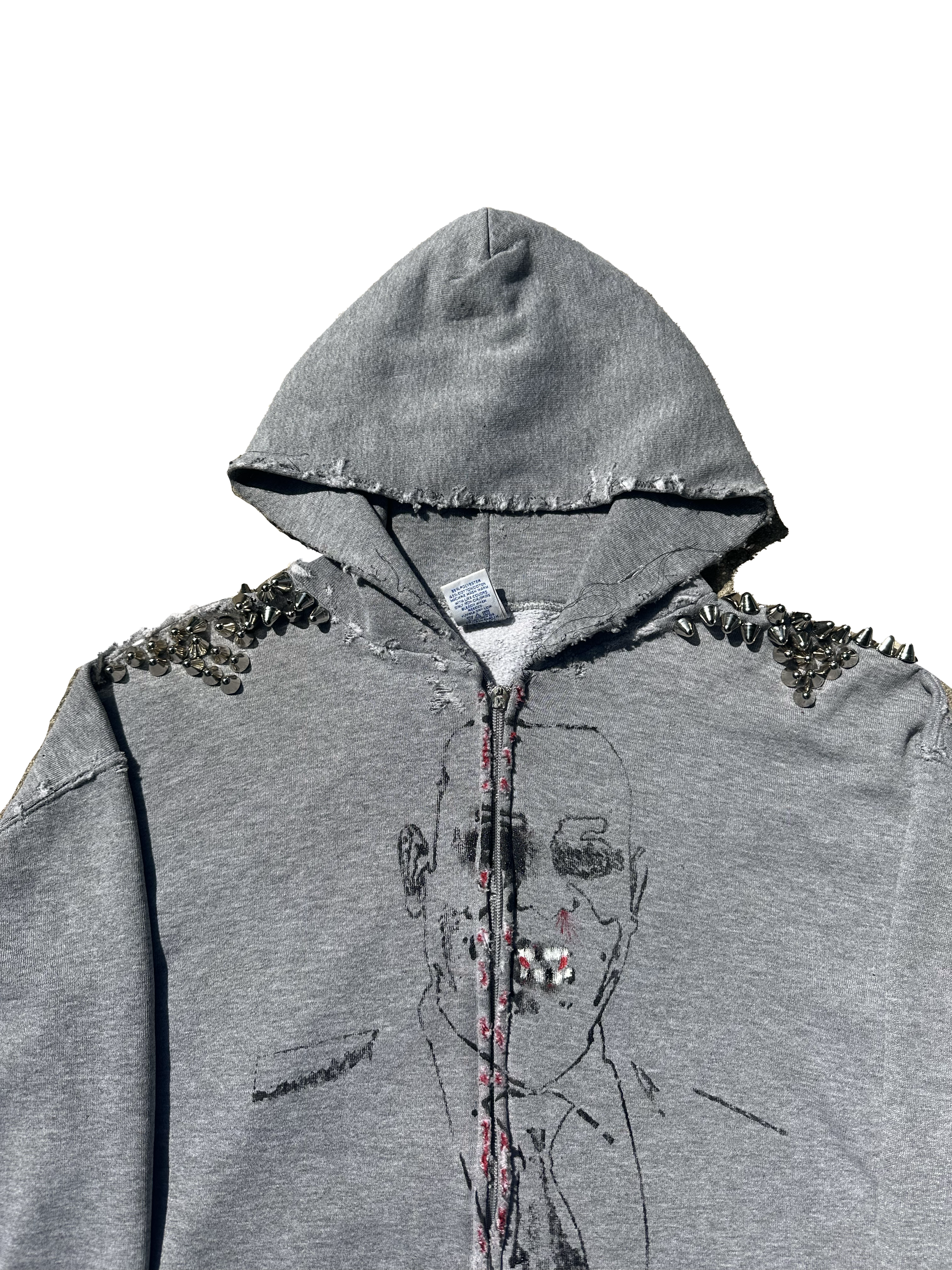 COUNT AHMED SPIKE HOODIE