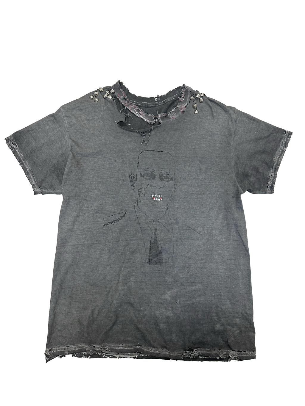 COUNT AHMED STUDDED TEE