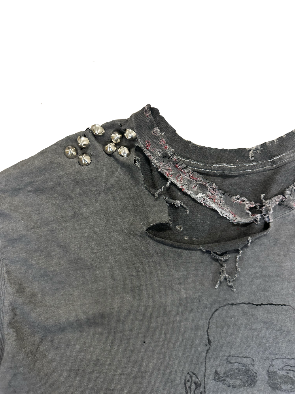 COUNT AHMED STUDDED TEE